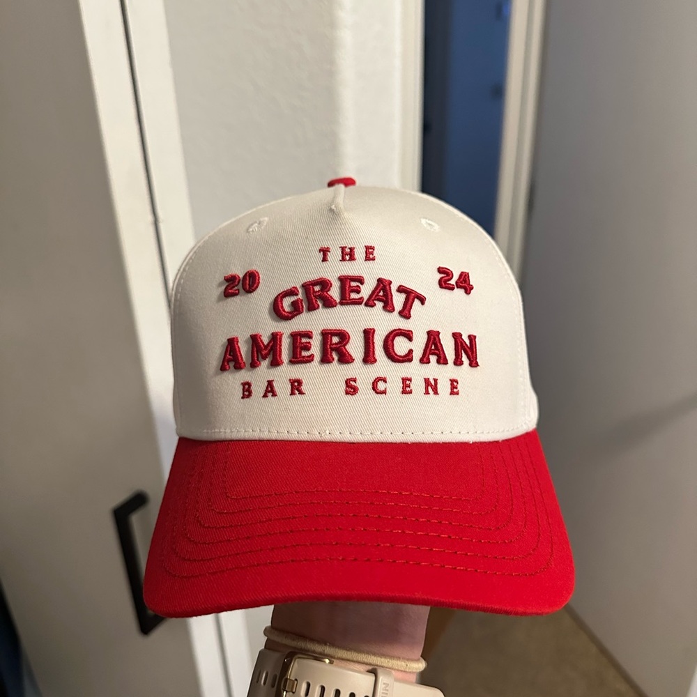 Zach Bryan’s “Great American Bar Scene” Hat